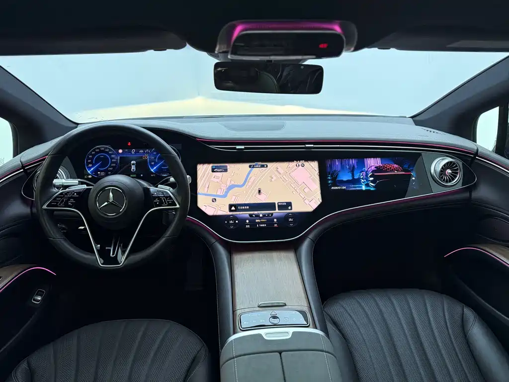 Mercedes-Benz EQS 2024 — фото 14