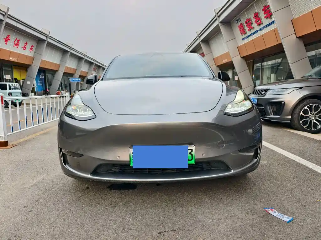 Tesla Model Y 2022 — фото 2