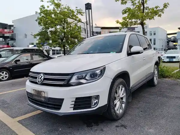 Volkswagen Tiguan 2017