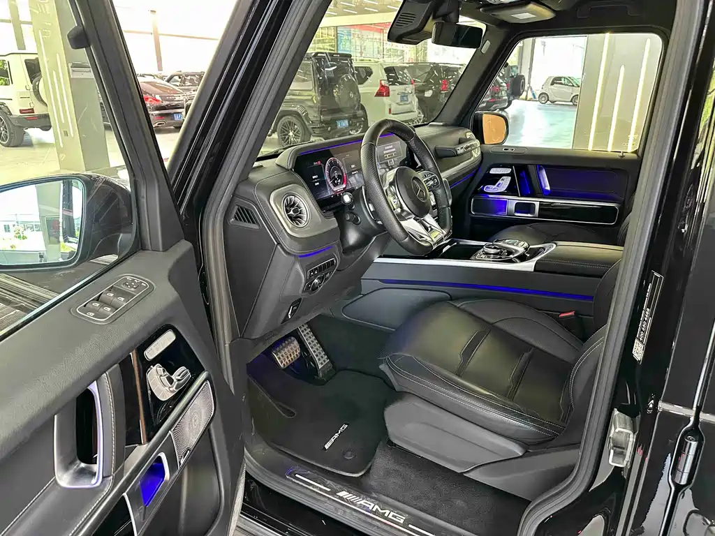Mercedes-Benz G-Class AMG 2019 — фото 8