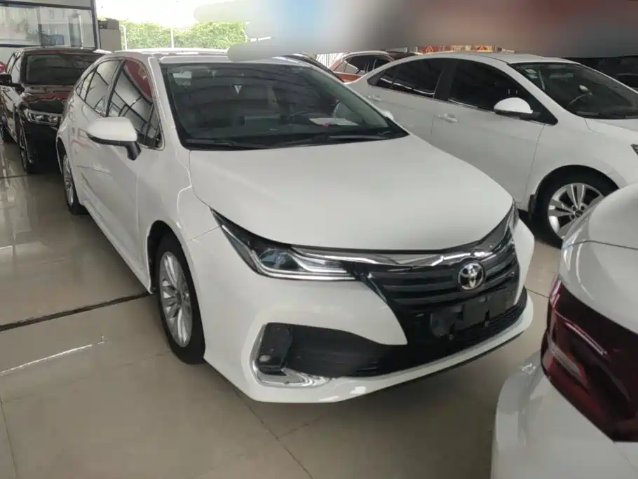 Toyota Allion 2023