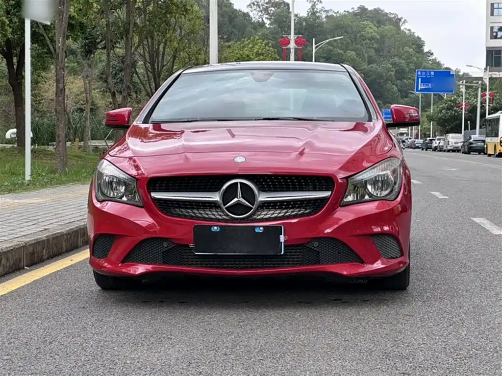 Mercedes-Benz CLA 2016 — фото 20