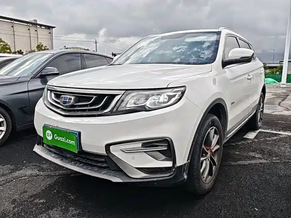Geely Boyue 2018