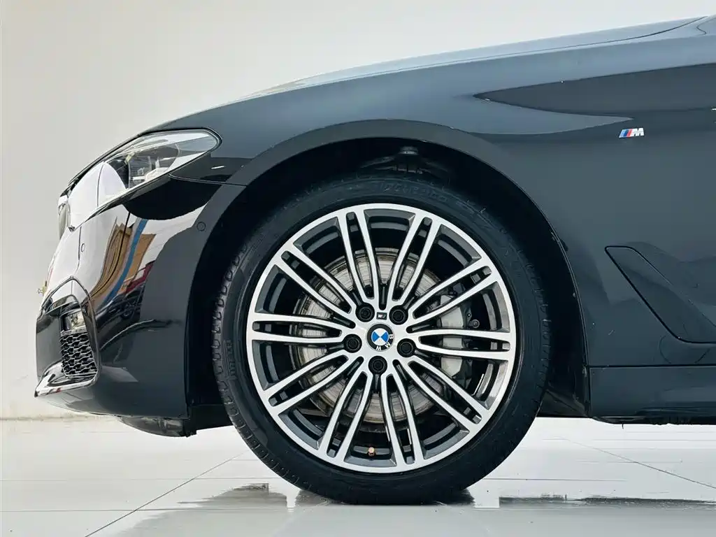 BMW 5 Series 2018 — фото 9