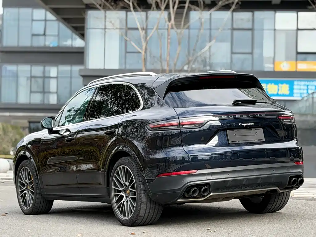 Porsche Cayenne 2020 — фото 9