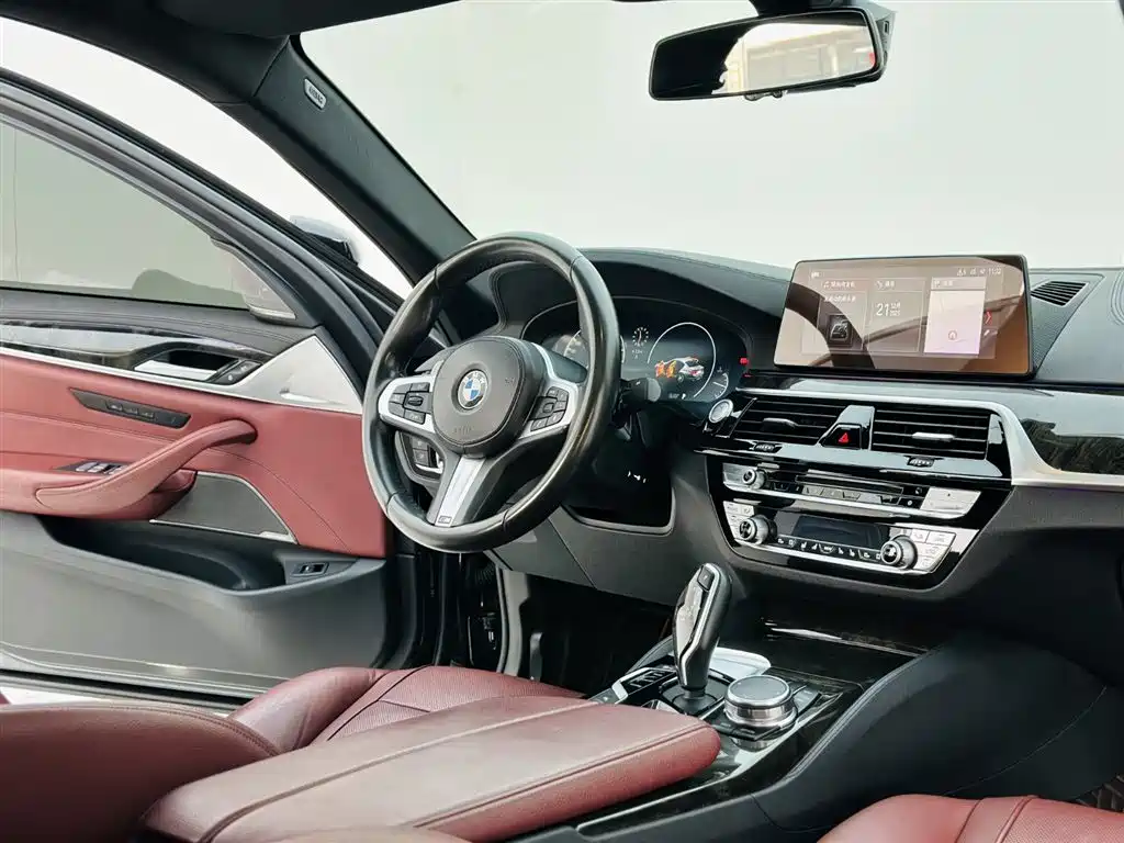 BMW 5 Series 2018 — фото 16