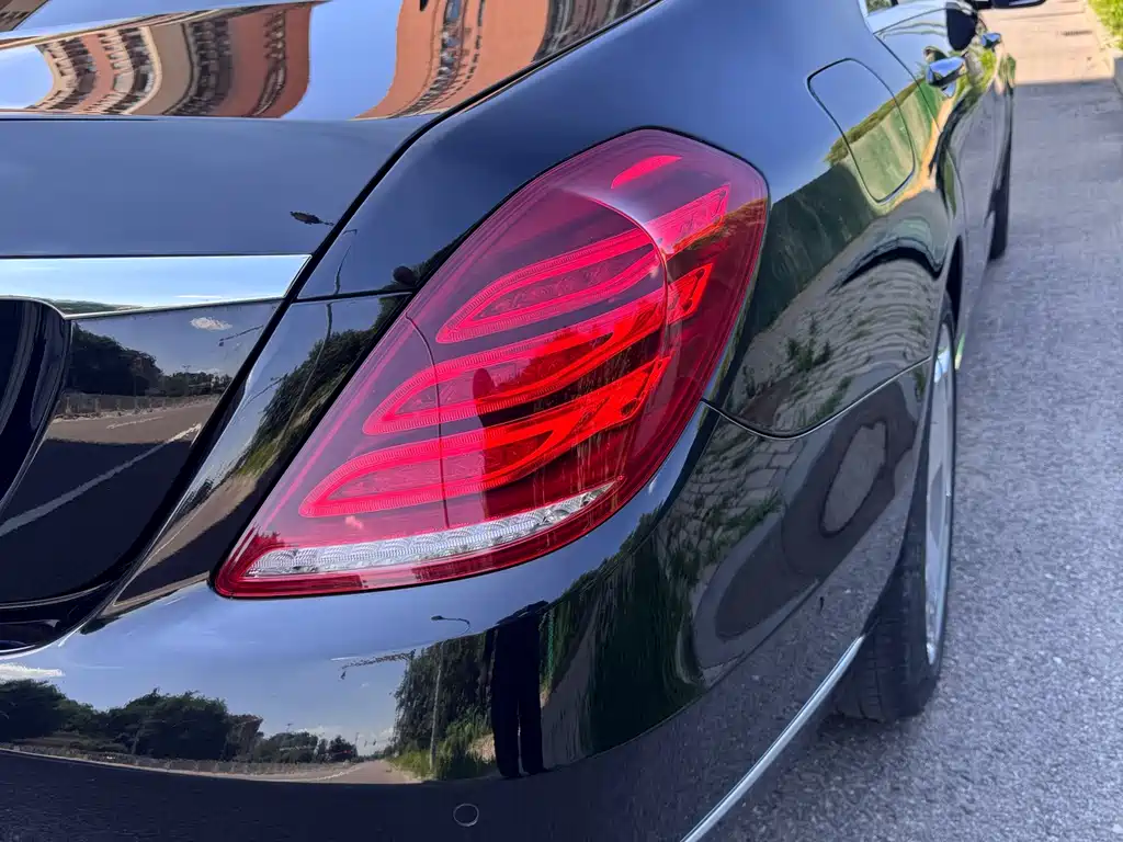 Mercedes-Benz S-Class 2015 — фото 8