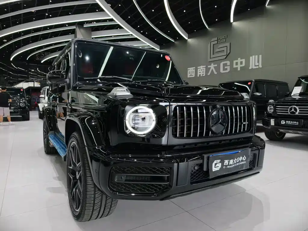 Mercedes-Benz G-Class AMG 2023 — фото 4