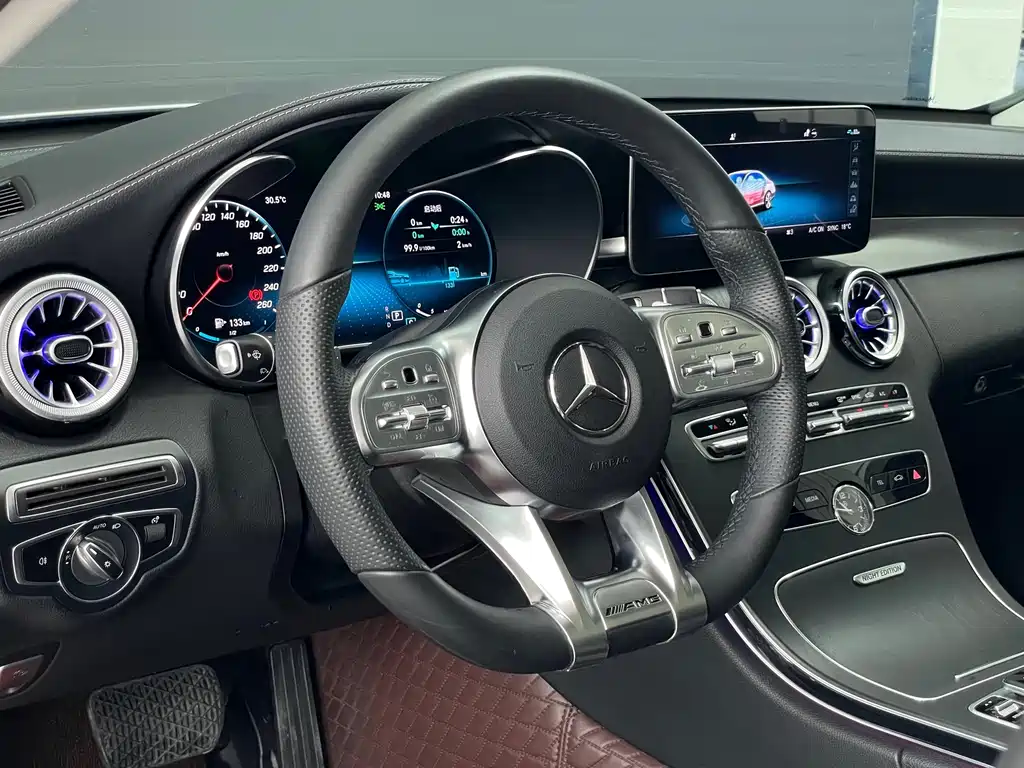 Mercedes-Benz C-Class 2022 — фото 9