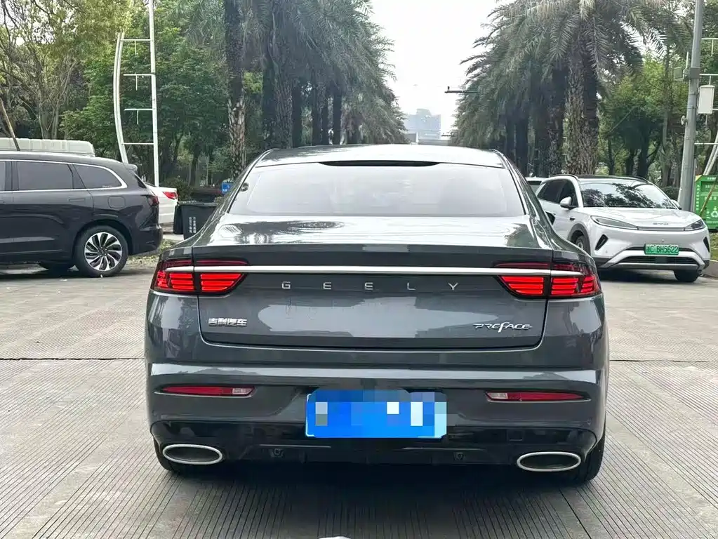 Geely Xingrui 2021 — фото 7