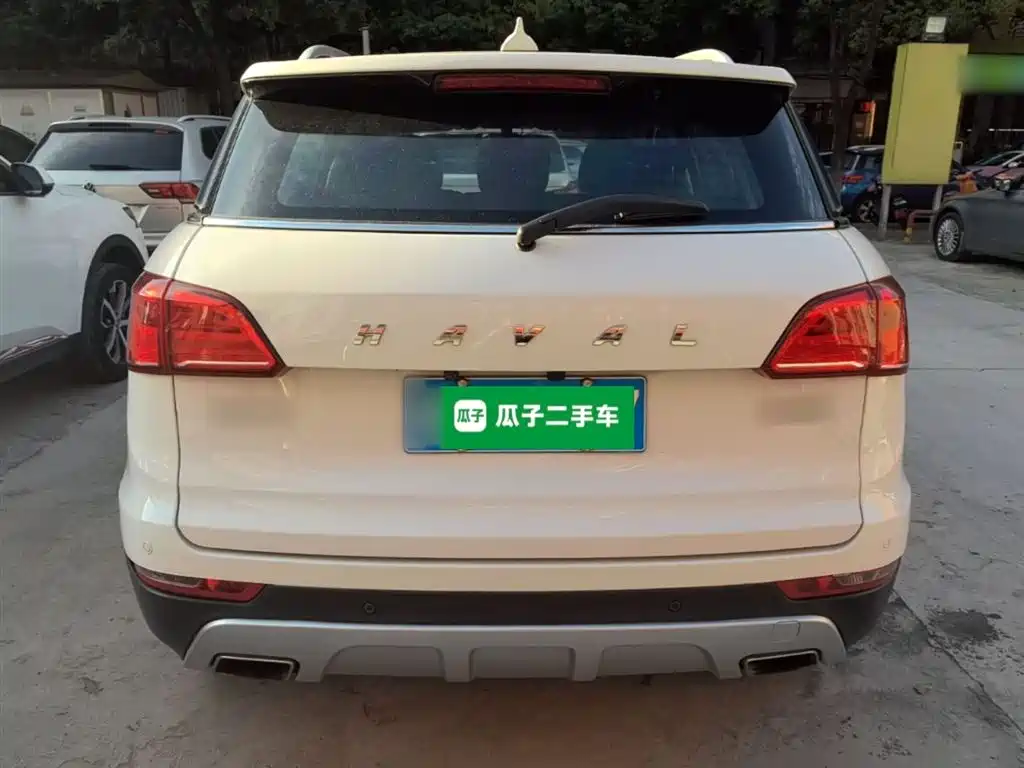 Haval H6 Coupe 2017 — фото 6