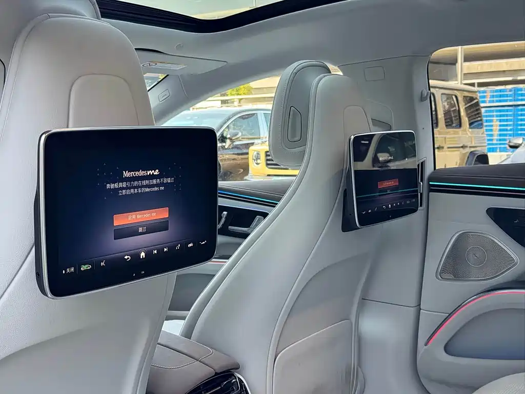 Mercedes-Benz EQS AMG 2026 — фото 18