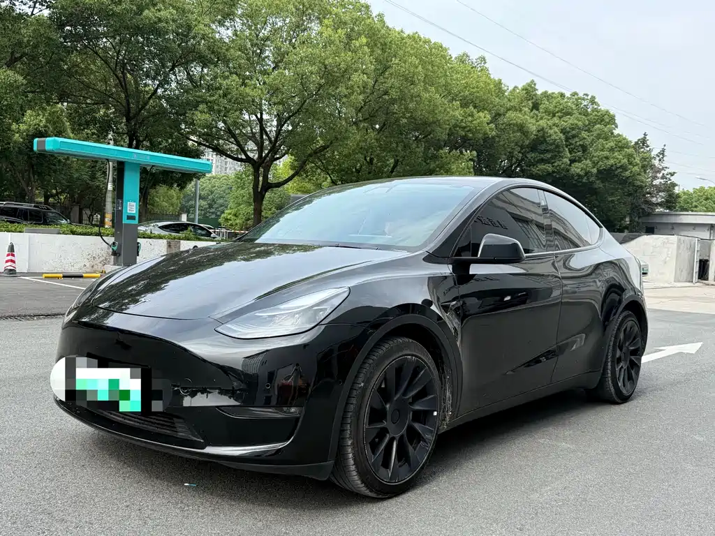 Tesla Model Y 2021 — фото 1