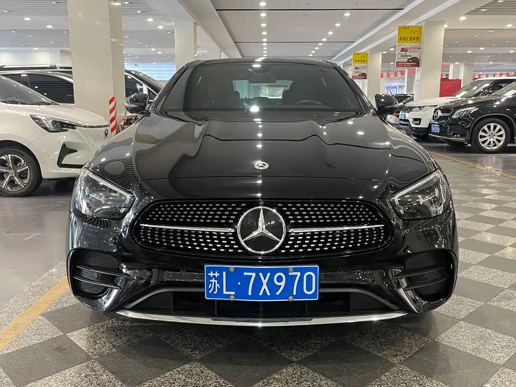 Mercedes-Benz E-Class 2023 — фото 2