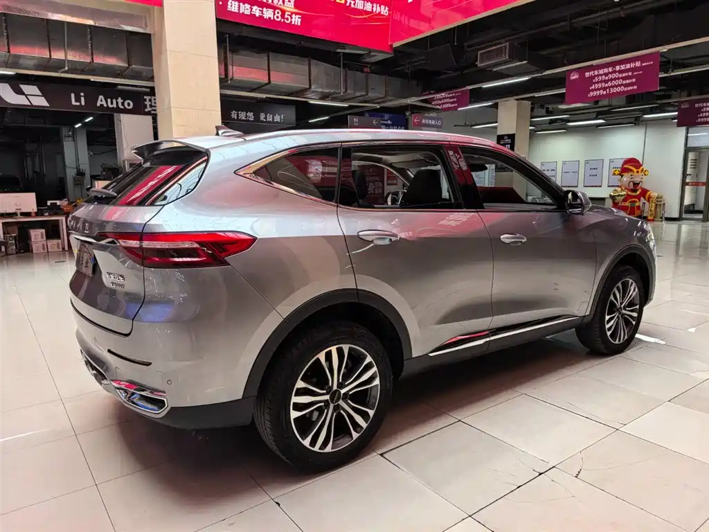 Haval F7 2021 — фото 3
