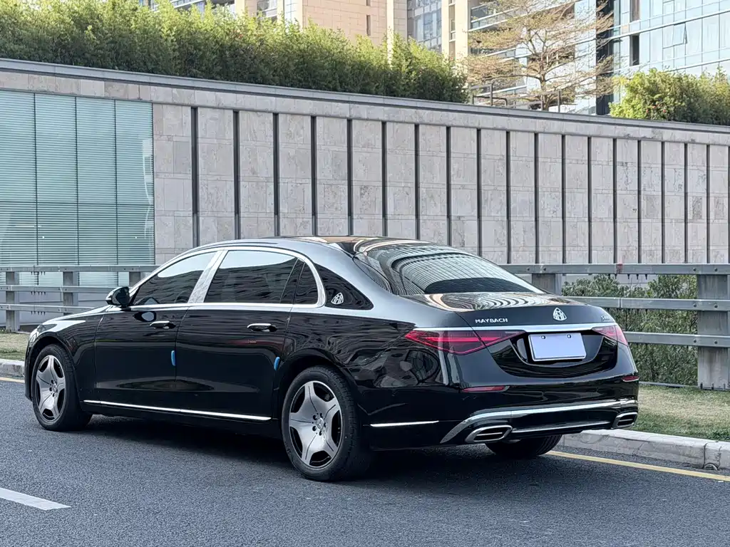 Mercedes-Benz Maybach S-Class 2021