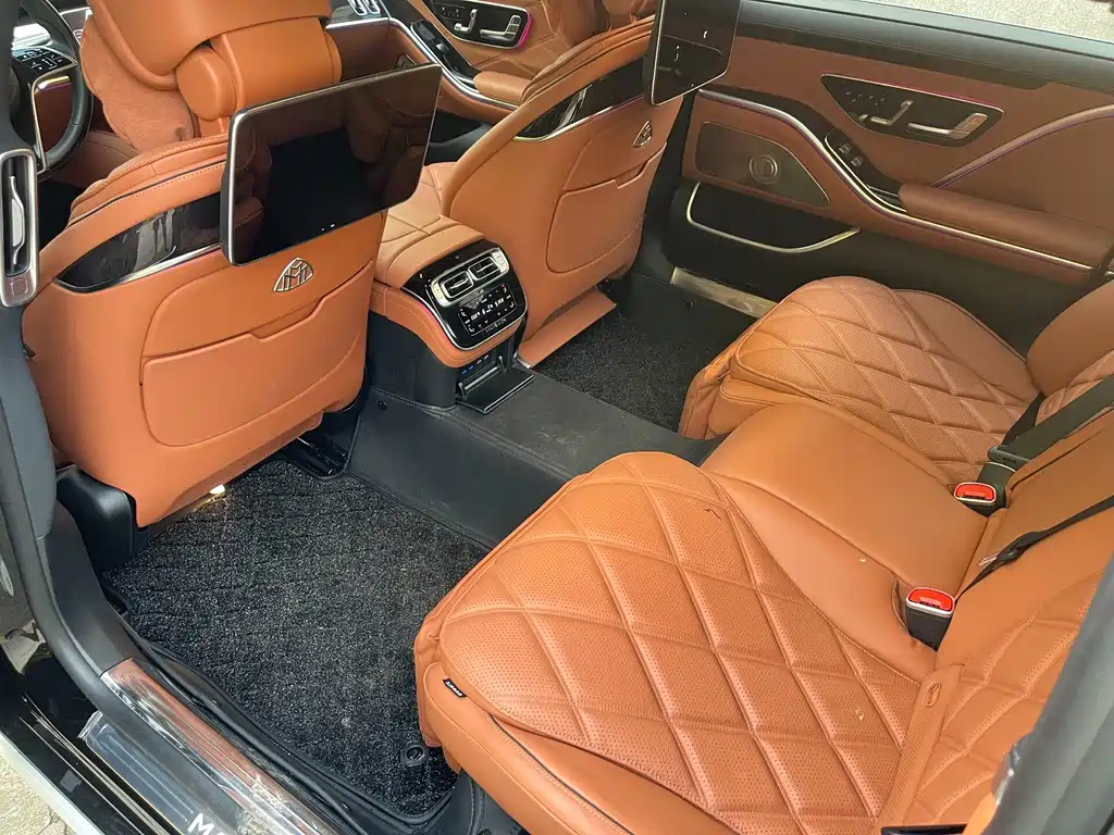 Mercedes-Benz Maybach S-Class 2024 — фото 8