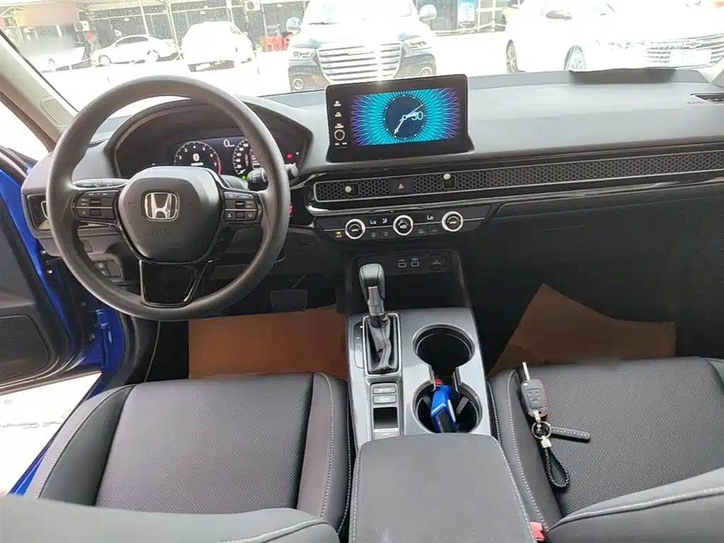 Honda Civic 2022 — фото 10
