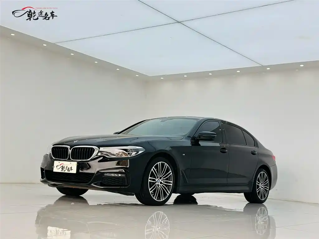 BMW 5 Series 2018 — фото 1