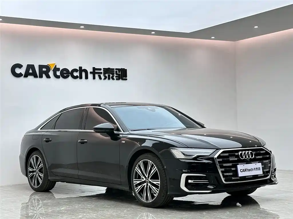 Audi A6L 2023 — фото 6