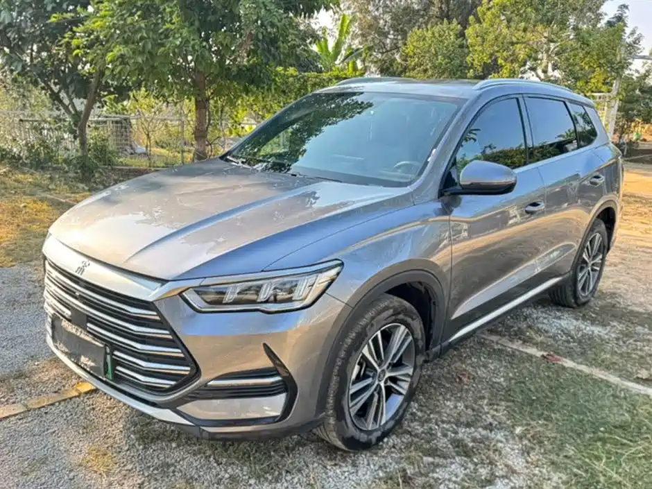 BYD Pro New Energy 2022 — фото 1