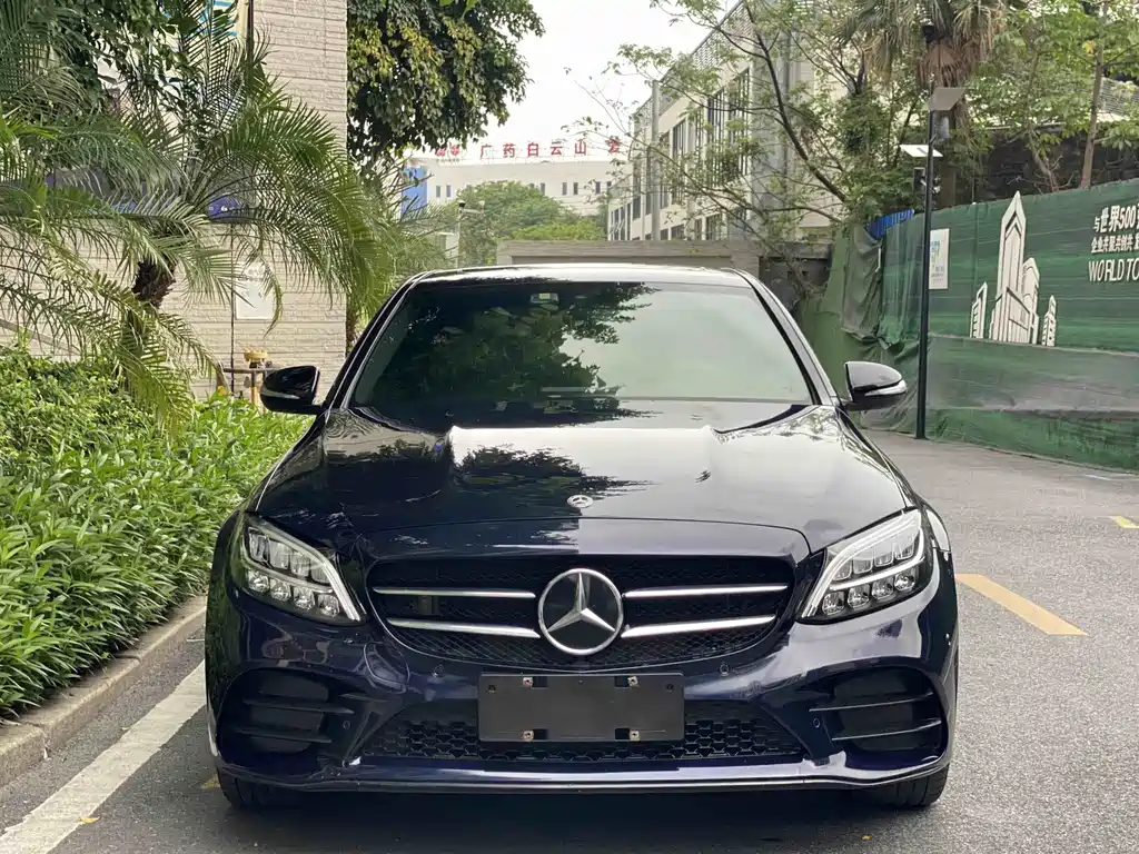 Mercedes-Benz C-Class 2020 — фото 2