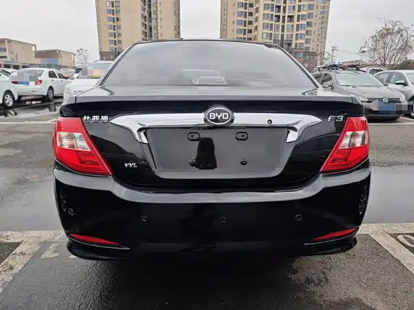 BYD F3 2016