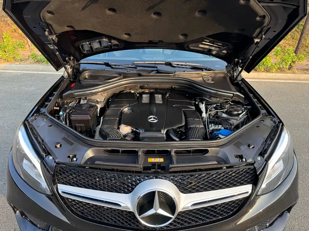 Mercedes-Benz GLE Coupe 2019 — фото 12