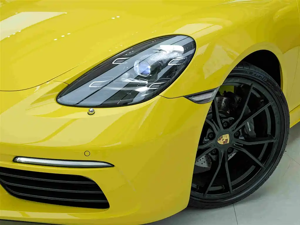 Porsche 718 2024 — фото 18