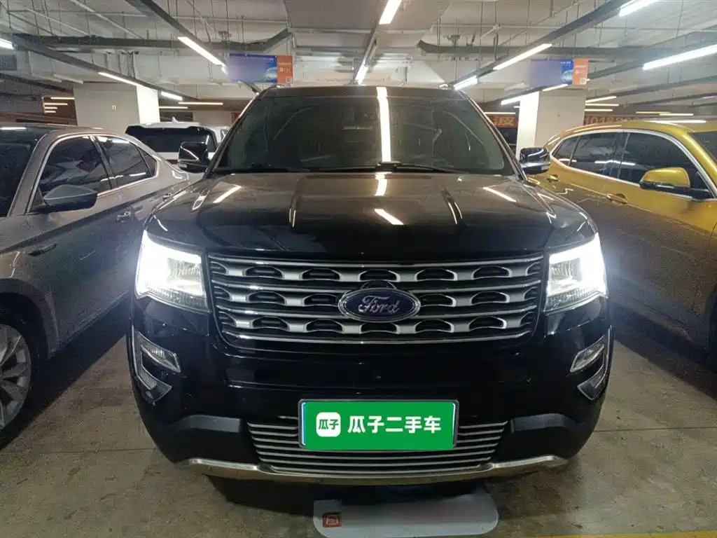Ford Explorer 2016 — фото 3