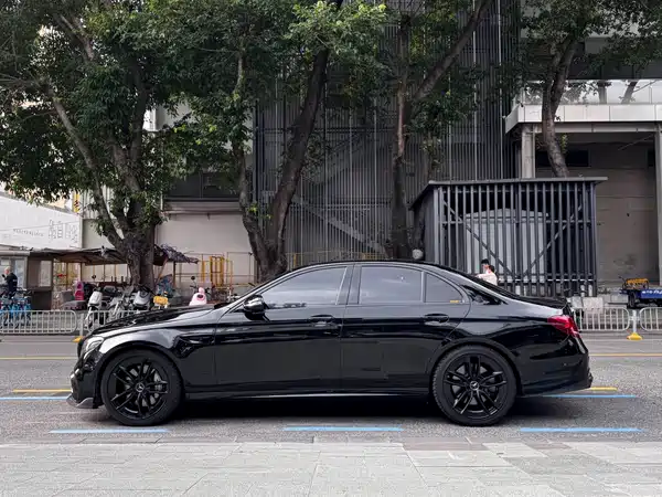 Mercedes-Benz E-Class AMG 2019