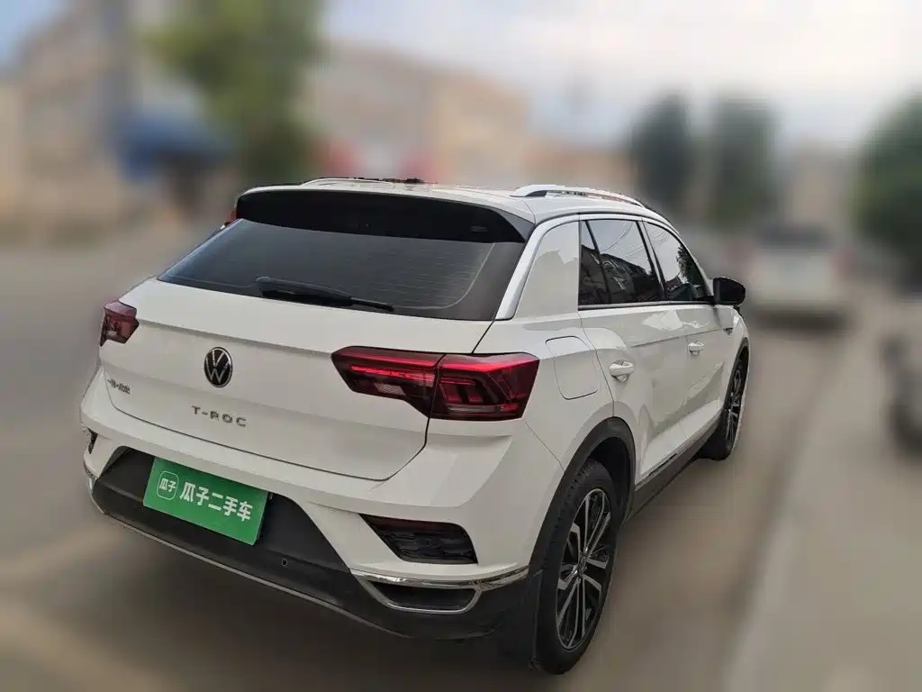 Volkswagen T-Roc 2022