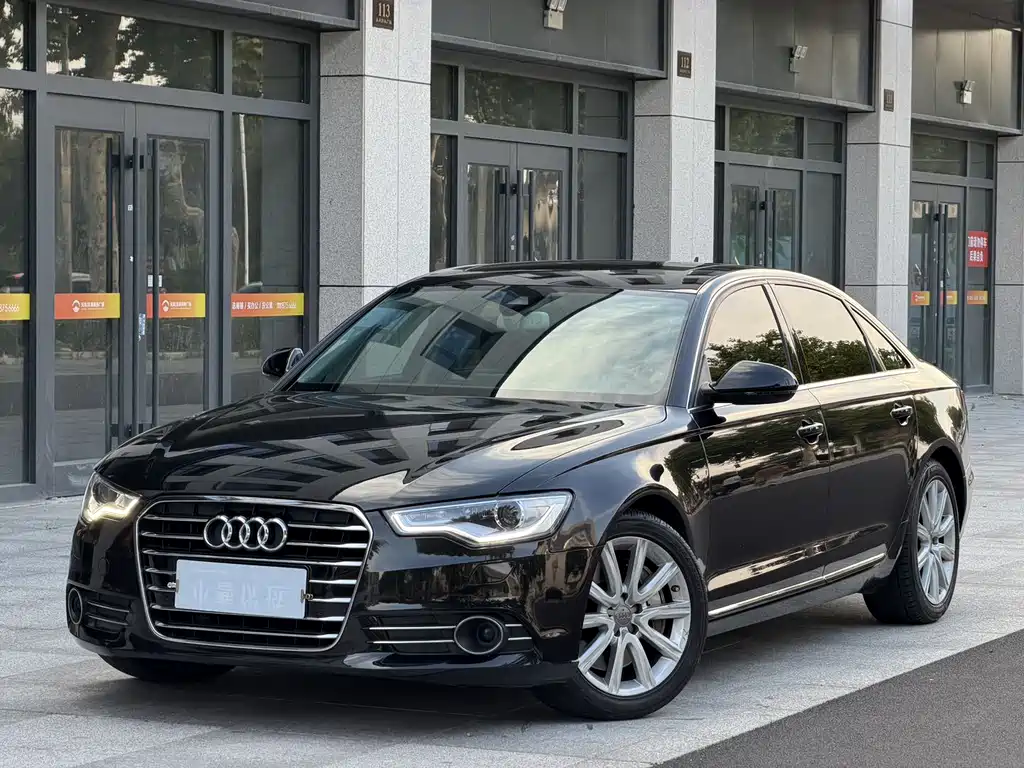 Audi A6L 2013