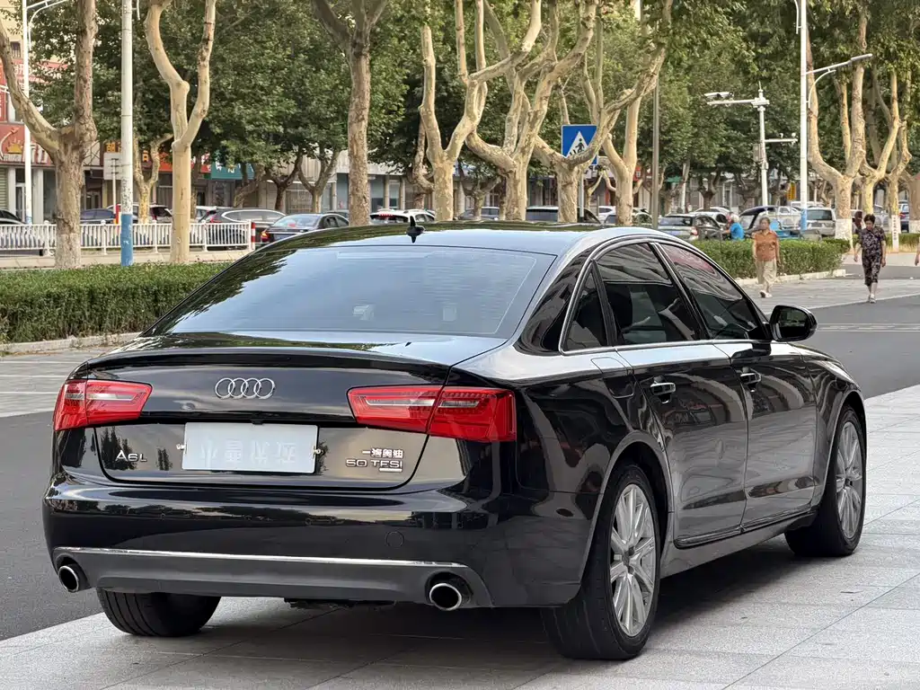 Audi A6L 2013