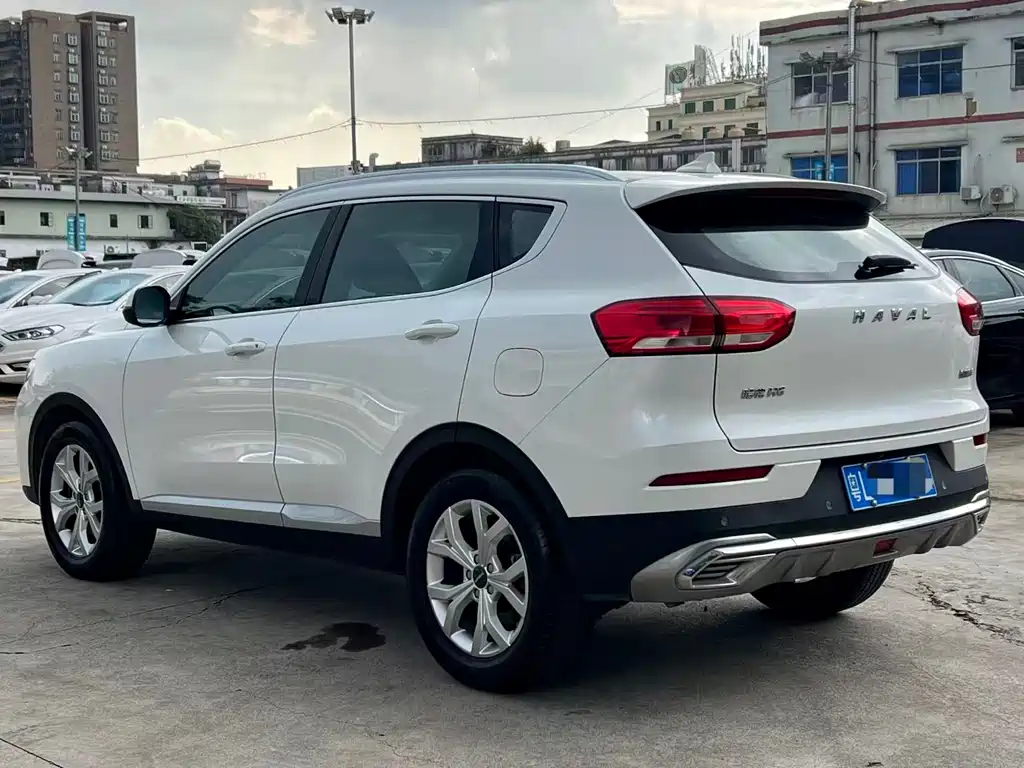 Haval H6 2021 — фото 11