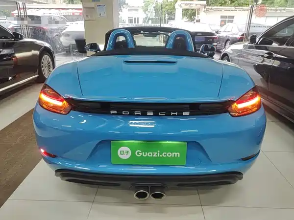 Porsche 718 2019