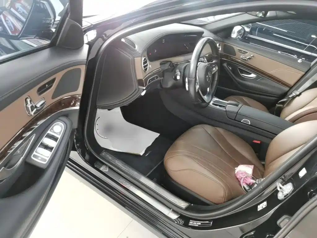 Mercedes-Benz S-Class 2020 — фото 16