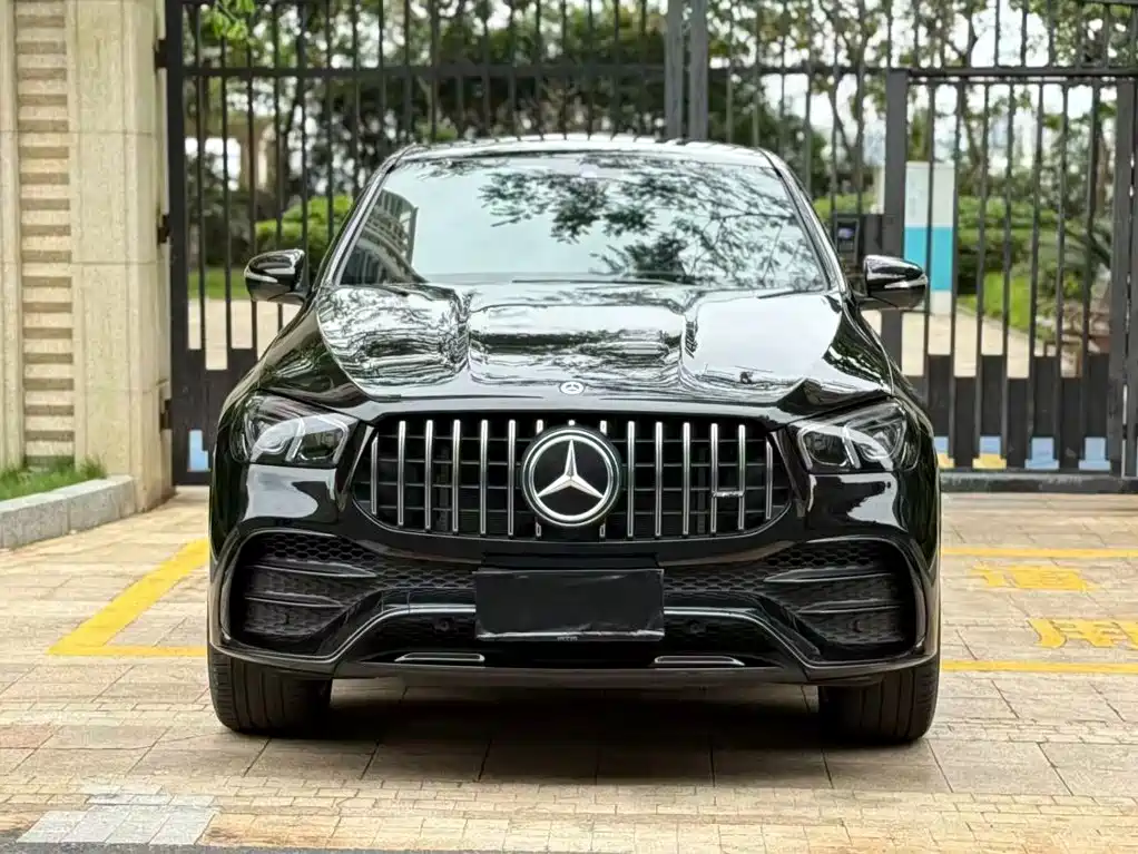 Mercedes-Benz GLE Coupe AMG 2023 — фото 3