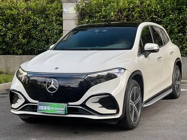 Mercedes-Benz EQS SUV 2025