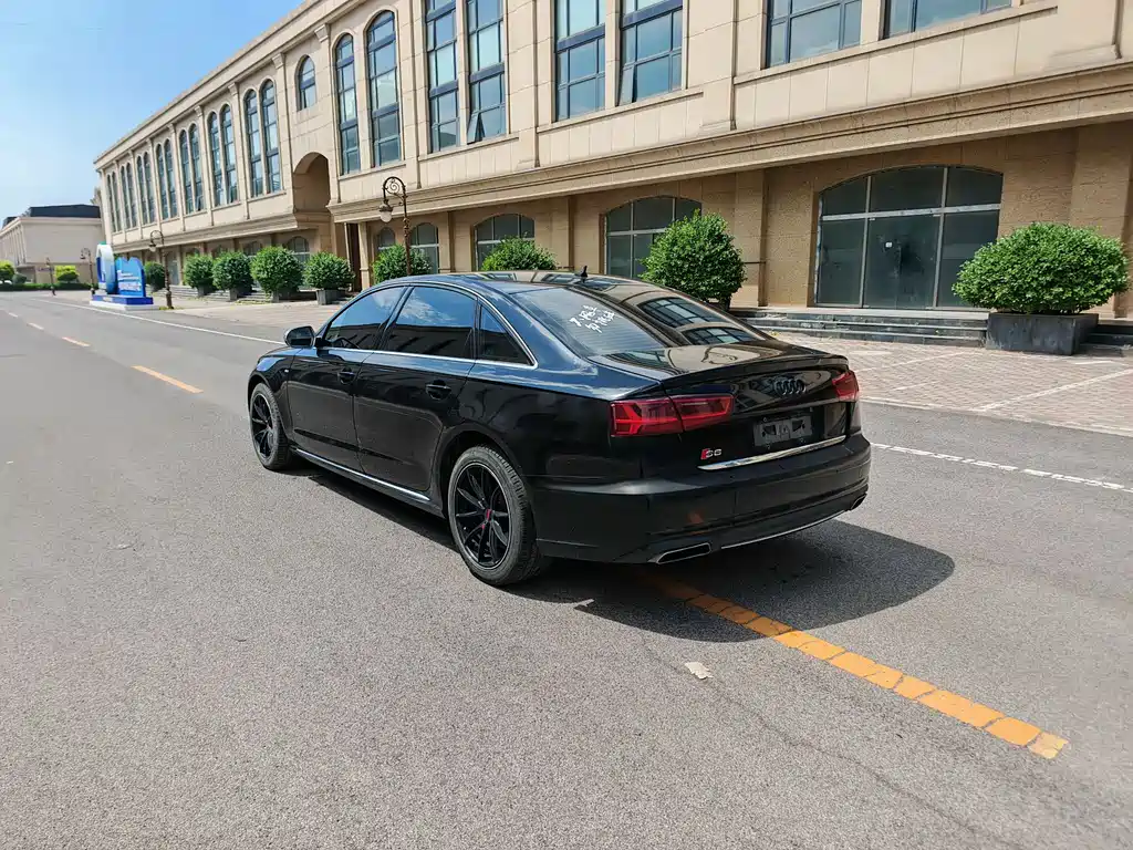 Audi A6L 2017 — фото 17