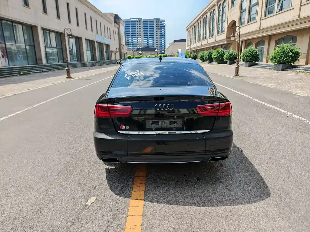 Audi A6L 2017 — фото 16