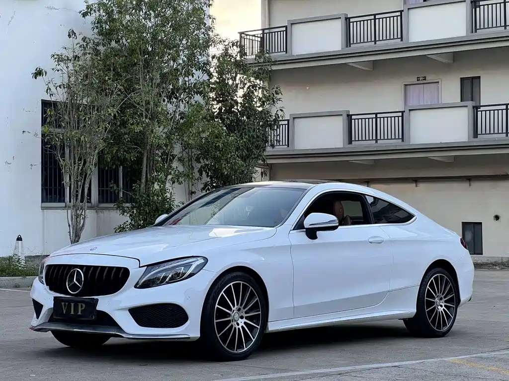 Mercedes-Benz C-Class 2016