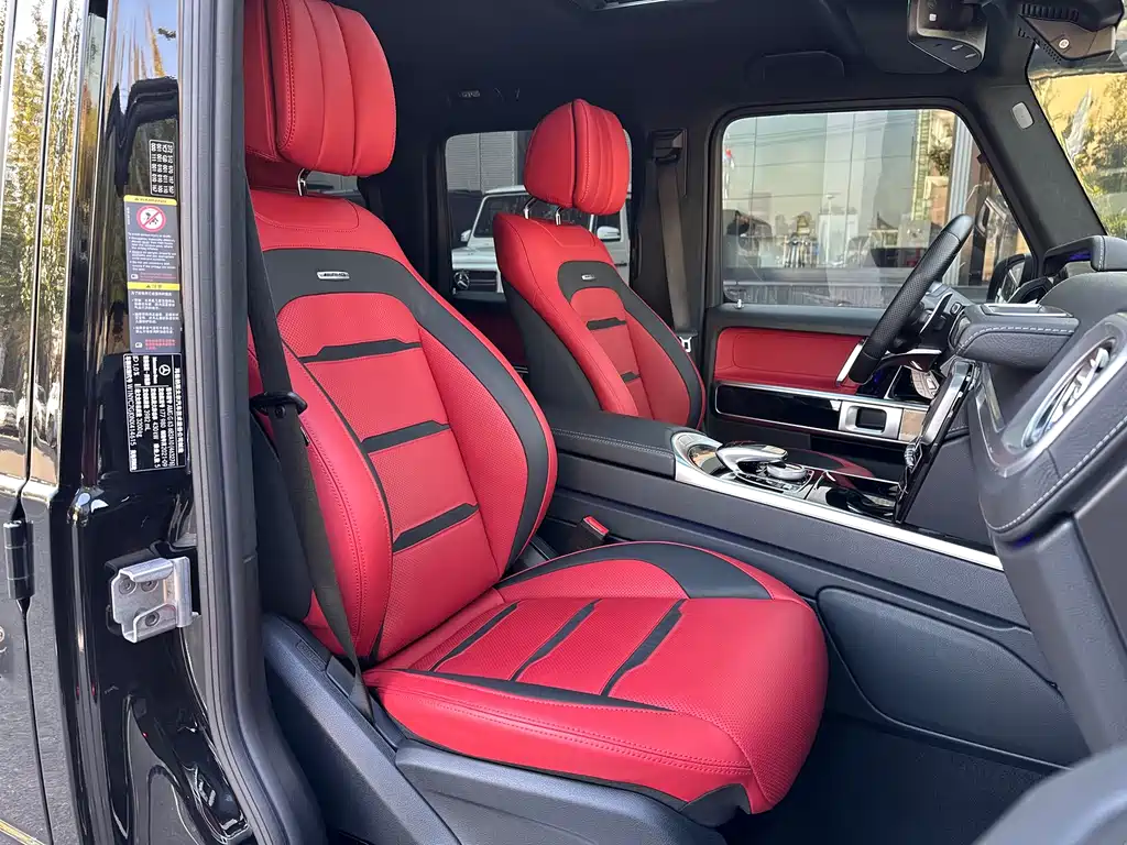 Mercedes-Benz G-Class AMG 2022 — фото 13