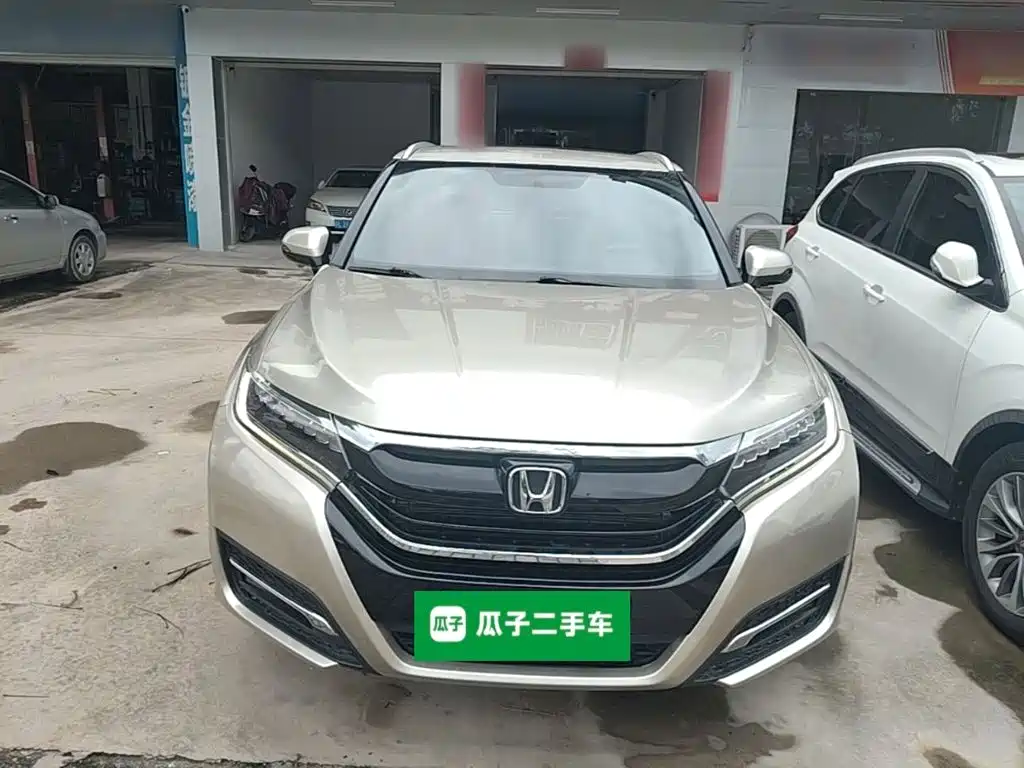 Honda UR-V 2018 — фото 3