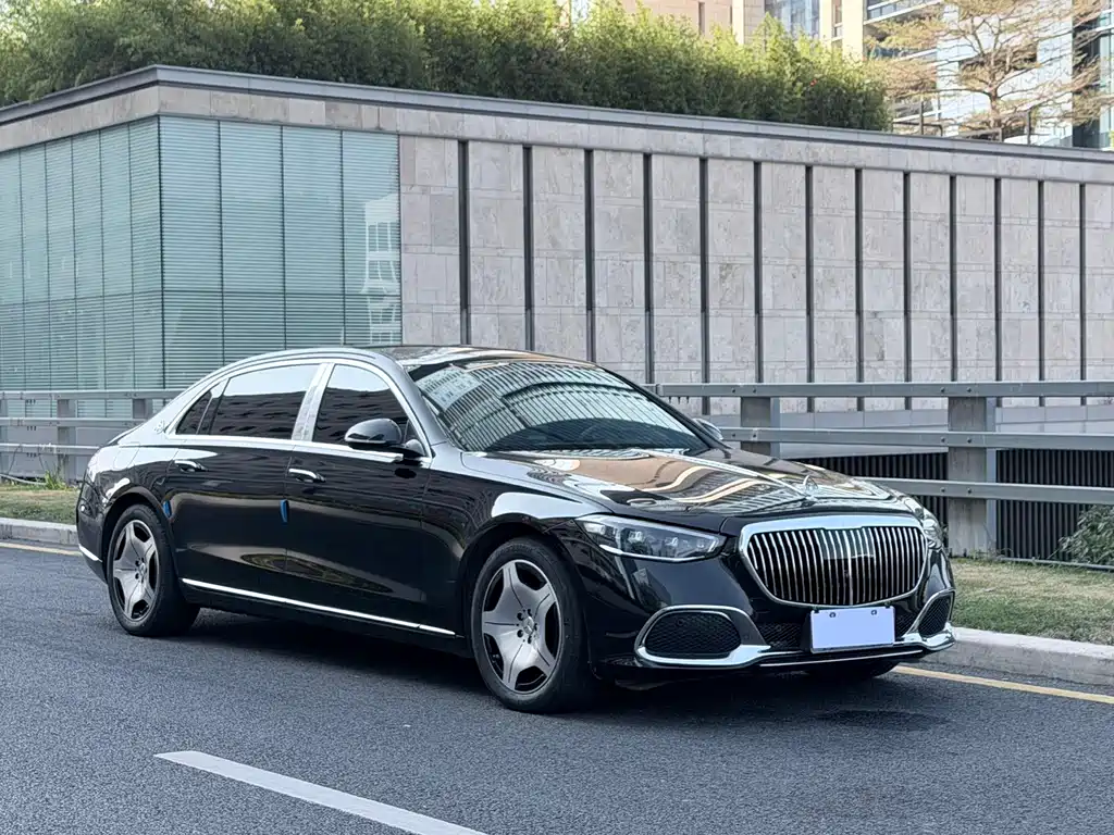 Mercedes-Benz Maybach S-Class 2021