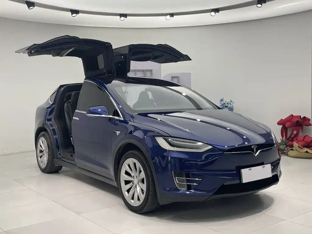 Tesla Model X 2018 — фото 2