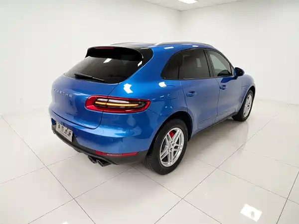 Porsche Macan 2017