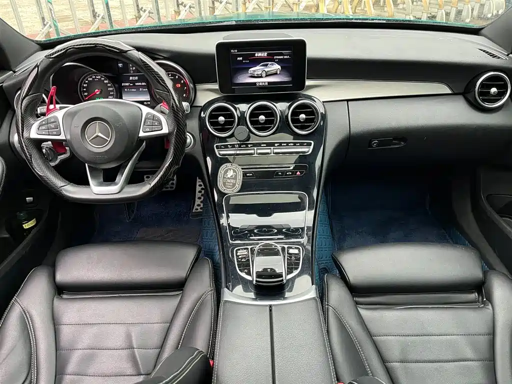 Mercedes-Benz C-Class 2018 — фото 9