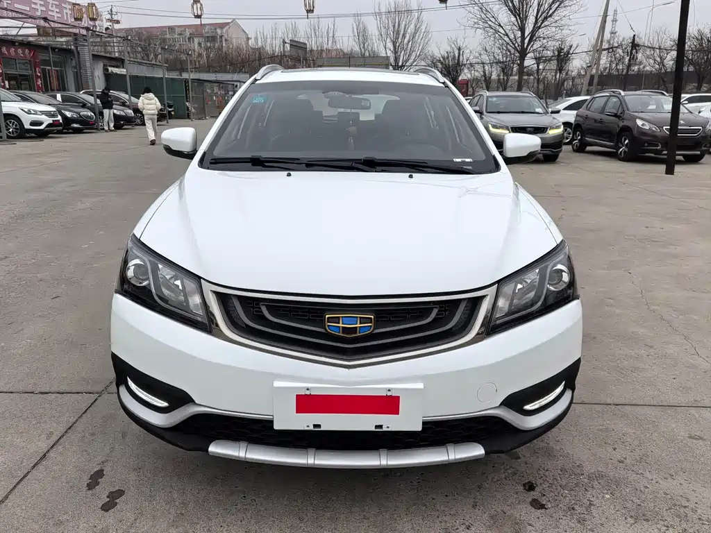 Geely Emgrand 2017 — фото 2