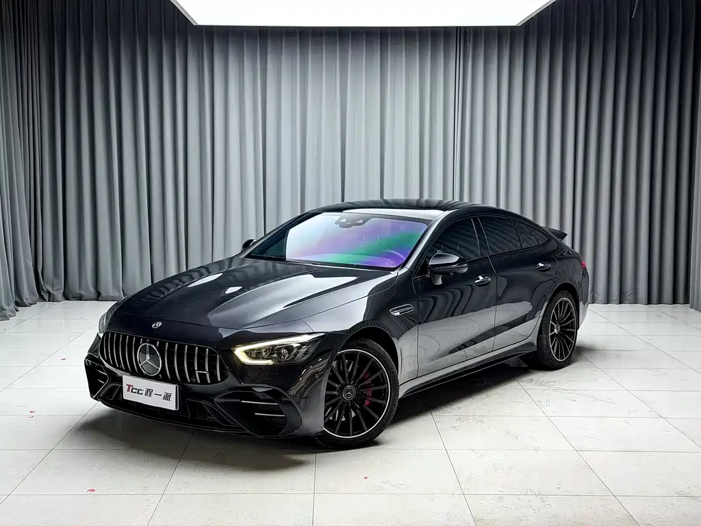 Mercedes-Benz AMG GT 2022 — фото 1
